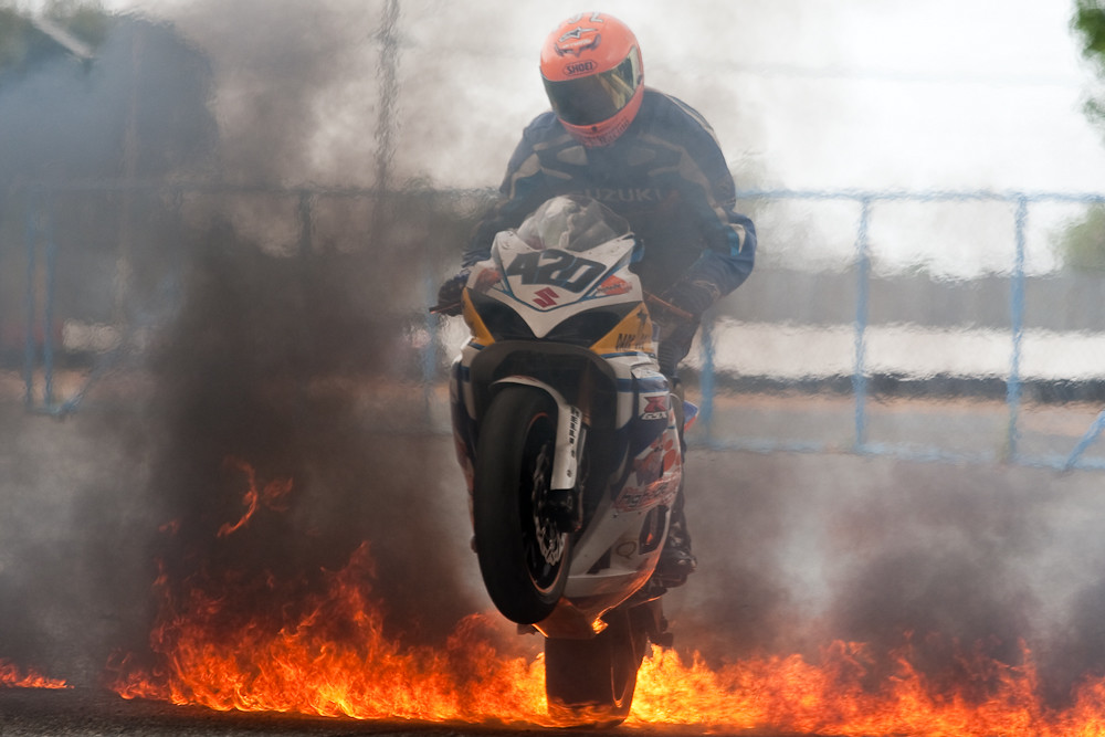 A cunning stunt