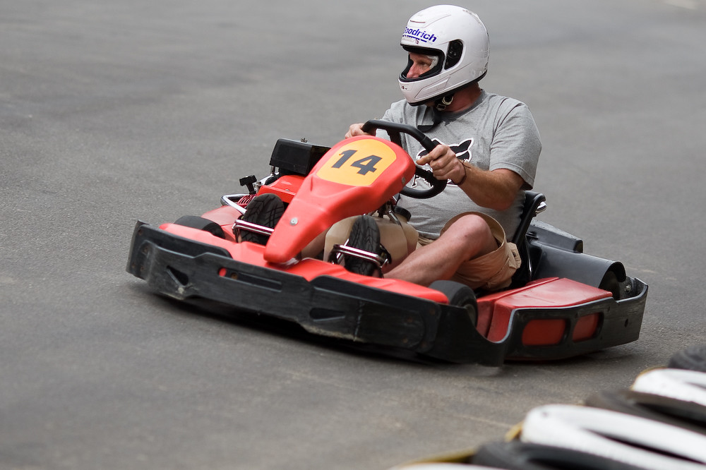 Sharp kart