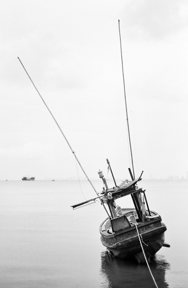 Beached